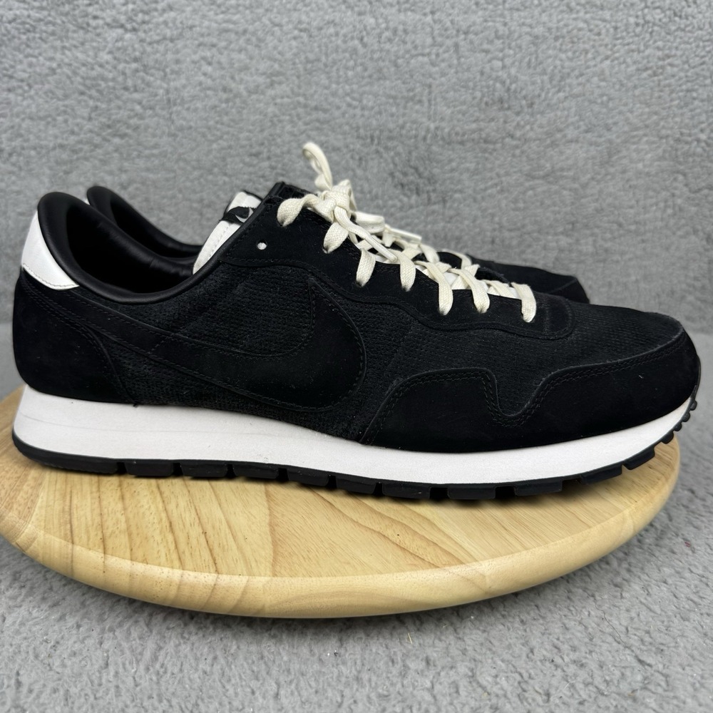 Nike Air Pegasus 83 Low Mens Size 14 Black Running Shoes Sneakers DQ8573-001